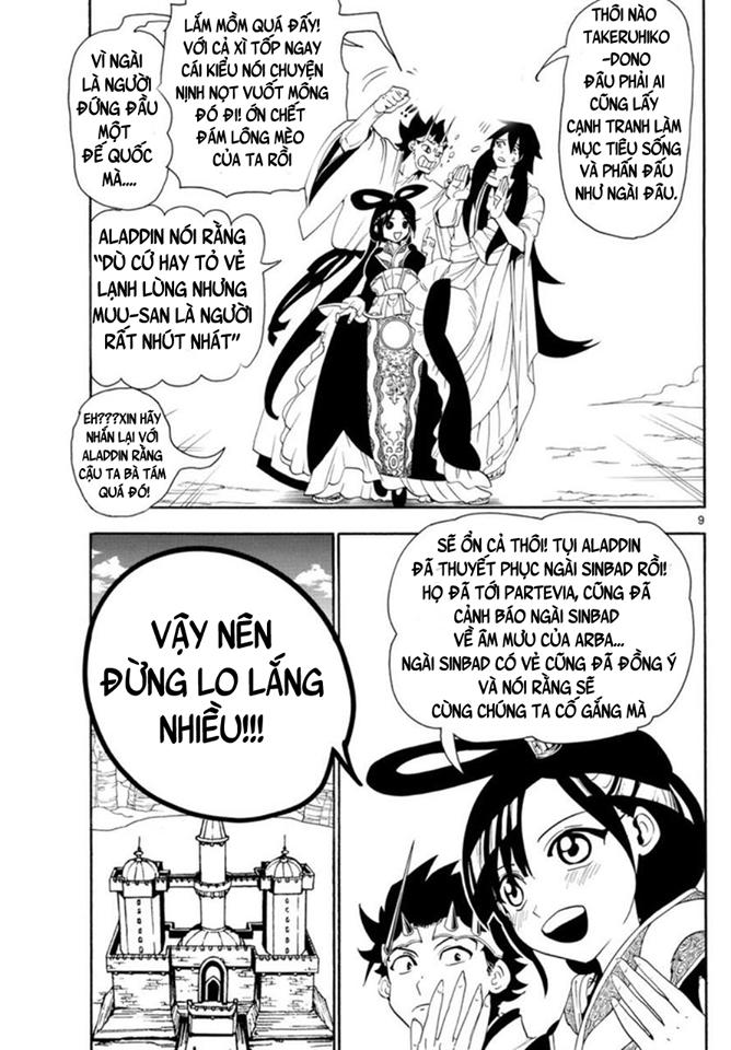 Magi: Bậc Thầy Pháp Thuật Chapter 319 - 10