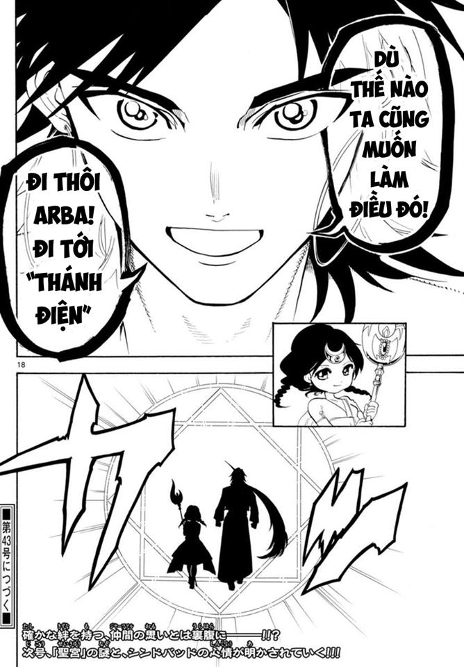 Magi: Bậc Thầy Pháp Thuật Chapter 320 - 19