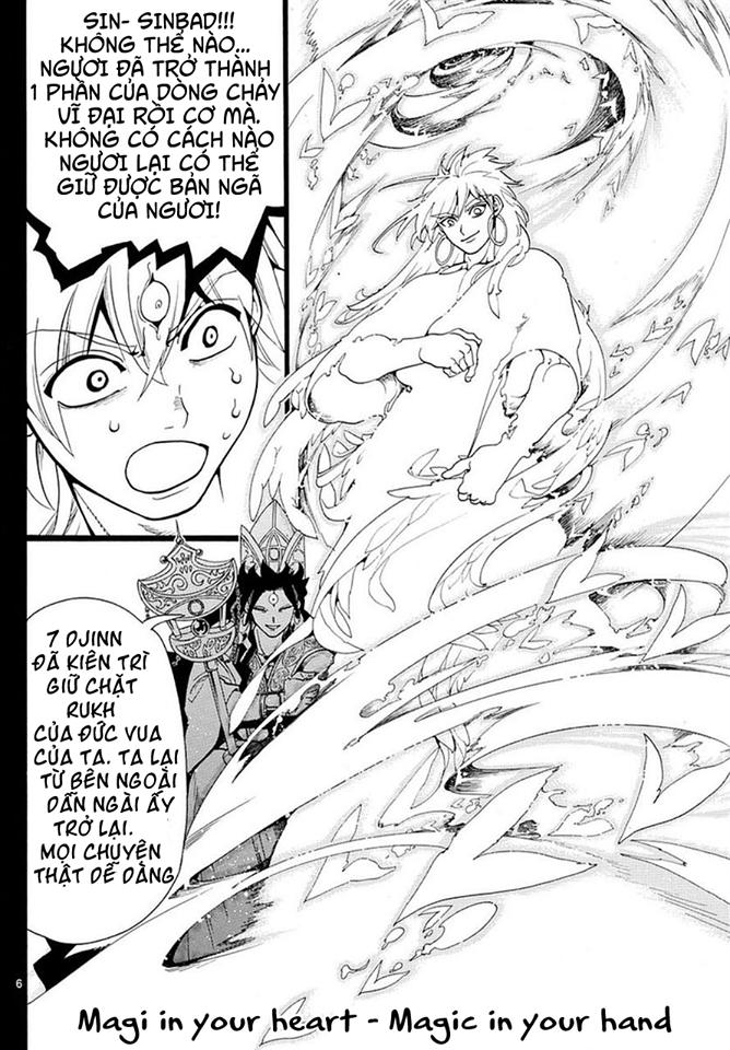 Magi: Bậc Thầy Pháp Thuật Chapter 325 - 8