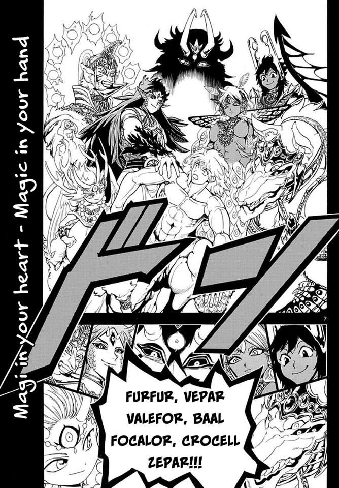 Magi: Bậc Thầy Pháp Thuật Chapter 325 - 9