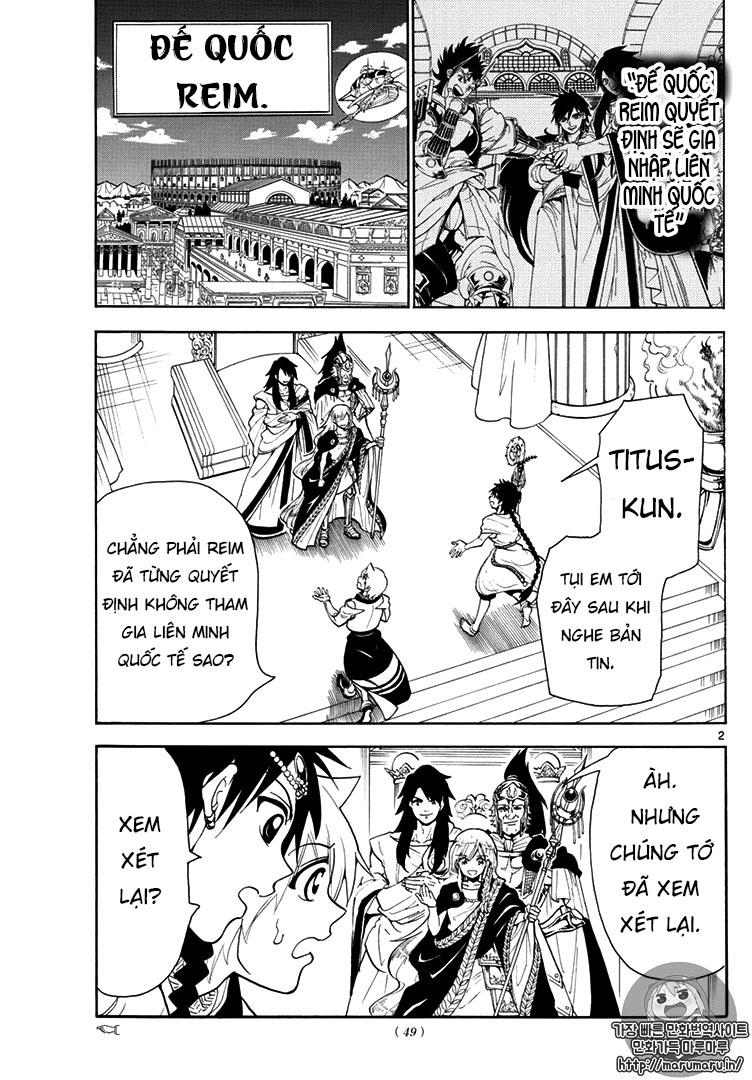 Magi: Bậc Thầy Pháp Thuật Chapter 328 - 5