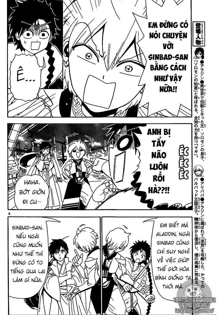 Magi: Bậc Thầy Pháp Thuật Chapter 329 - 6