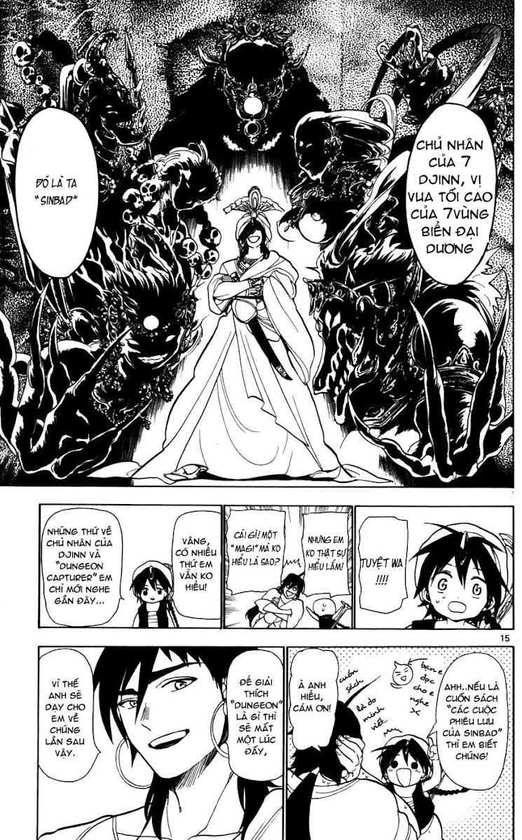 Magi: Bậc Thầy Pháp Thuật Chapter 33 - 17