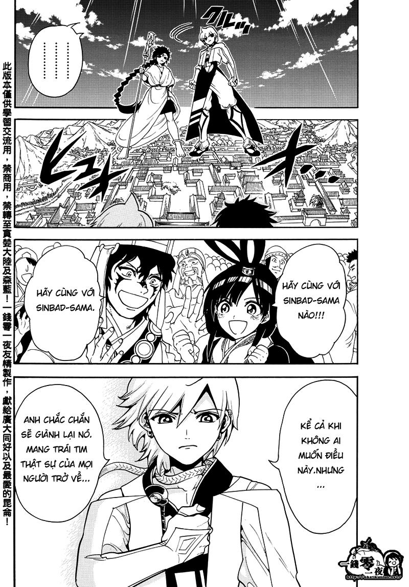 Magi: Bậc Thầy Pháp Thuật Chapter 332 - 16