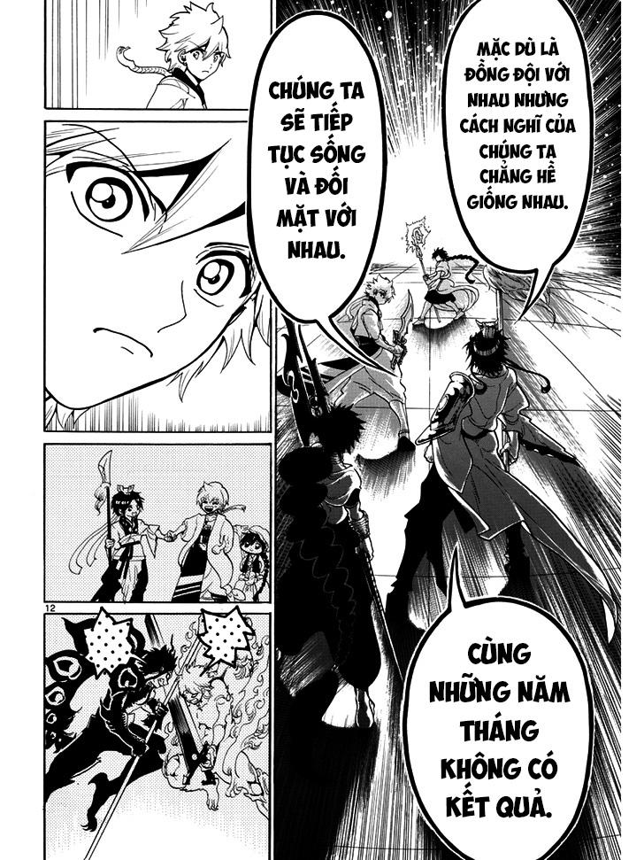 Magi: Bậc Thầy Pháp Thuật Chapter 334 - 14