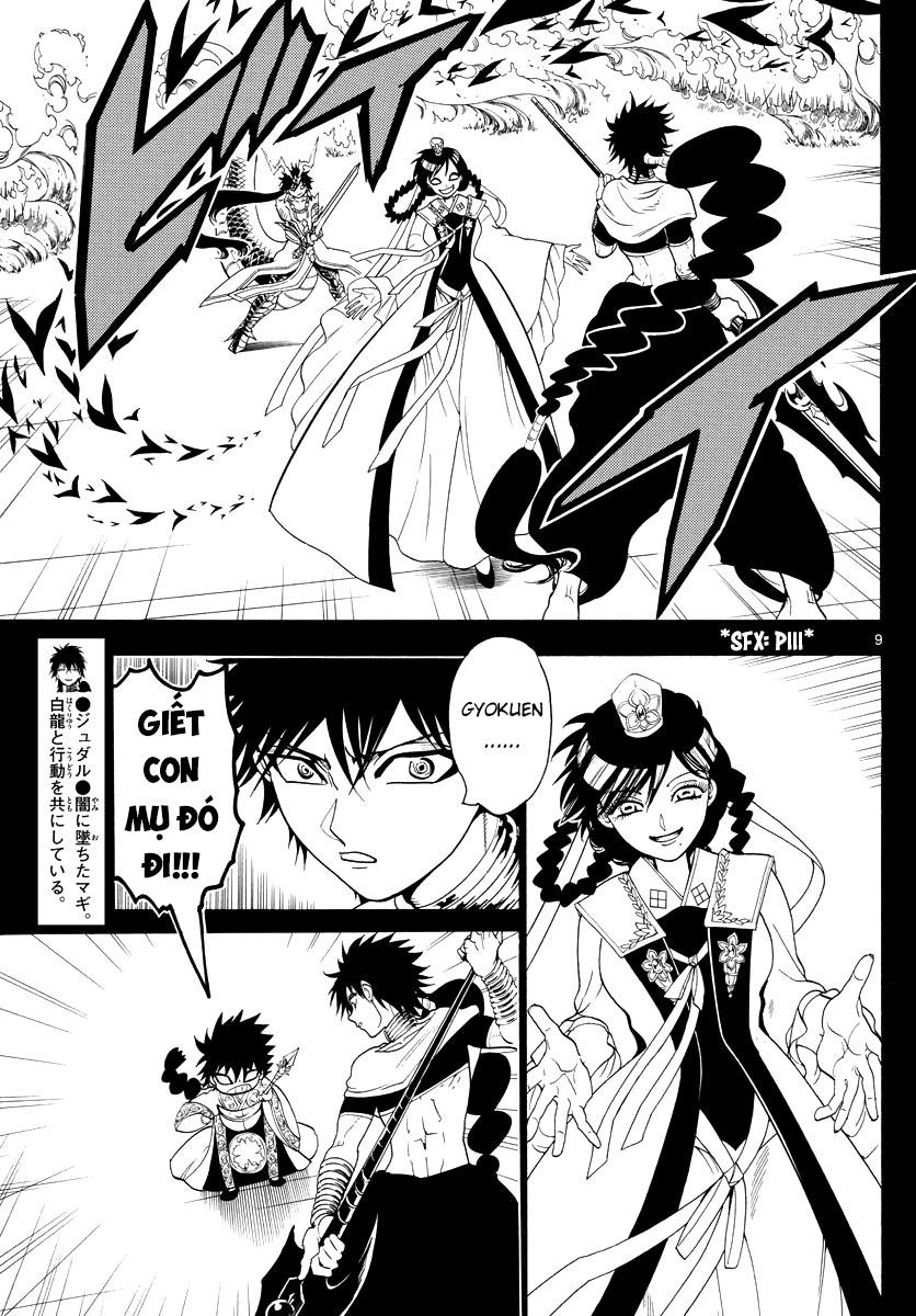 Magi: Bậc Thầy Pháp Thuật Chapter 337 - 11