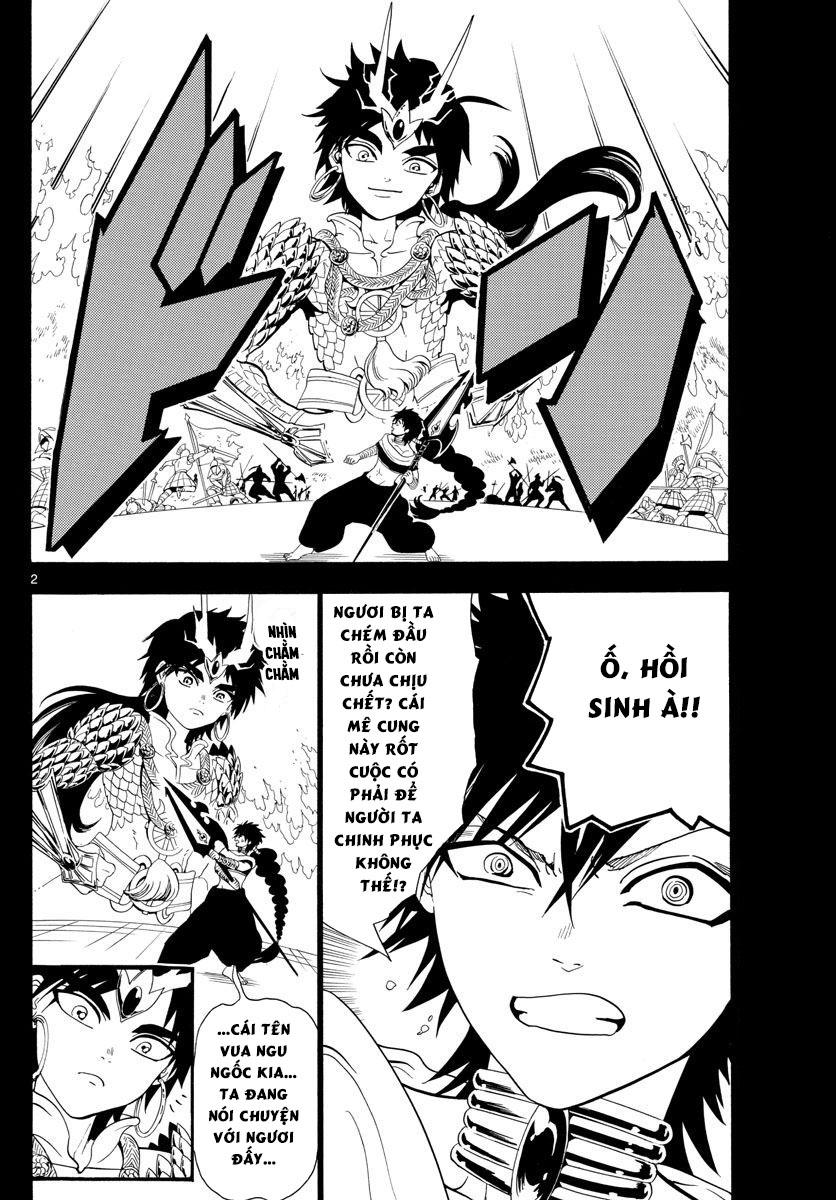 Magi: Bậc Thầy Pháp Thuật Chapter 338 - 3