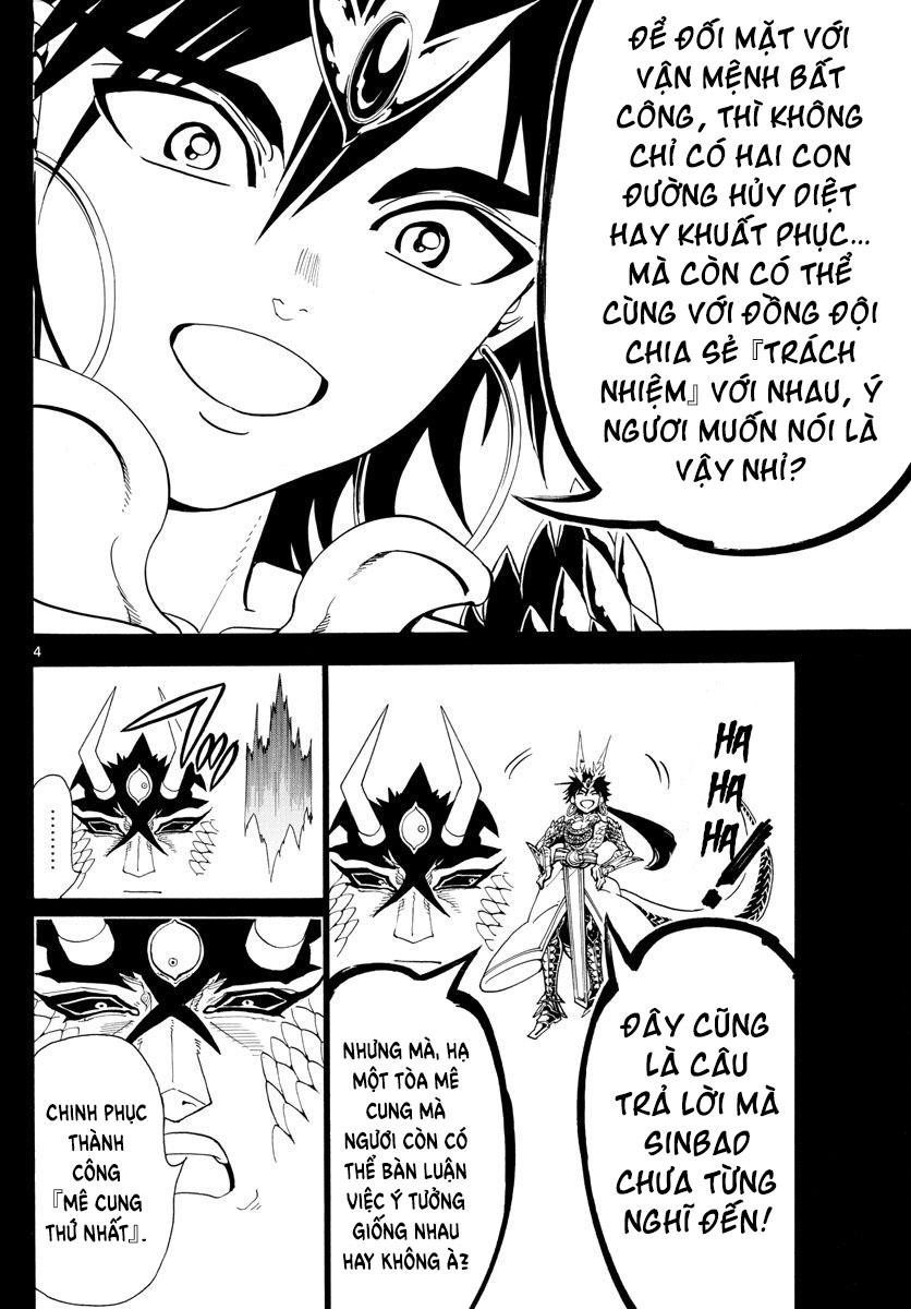 Magi: Bậc Thầy Pháp Thuật Chapter 338 - 5