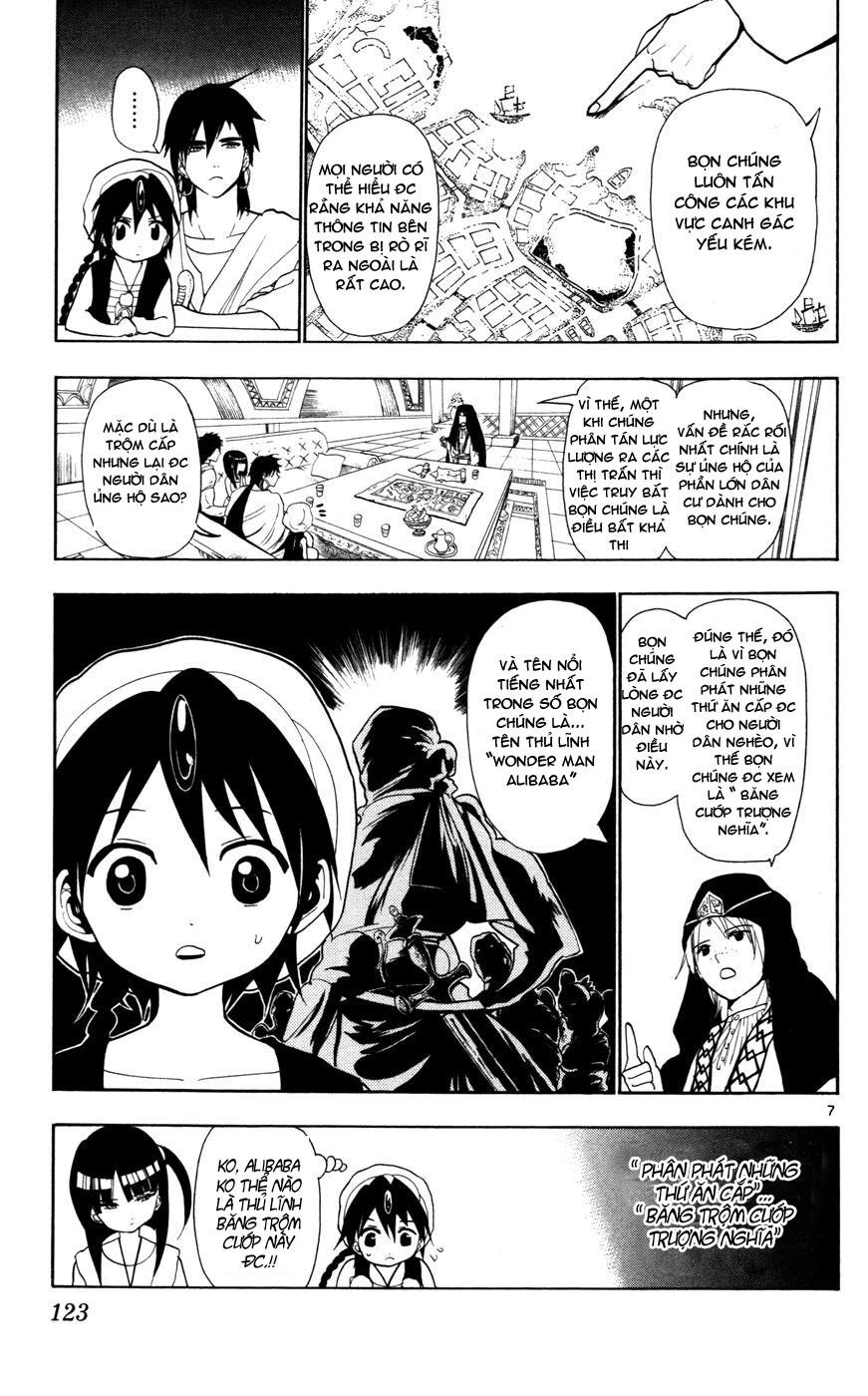 Magi: Bậc Thầy Pháp Thuật Chapter 34 - 9