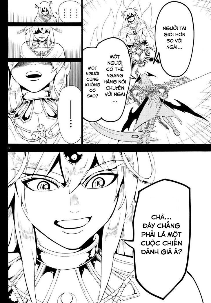 Magi: Bậc Thầy Pháp Thuật Chapter 340 - 9