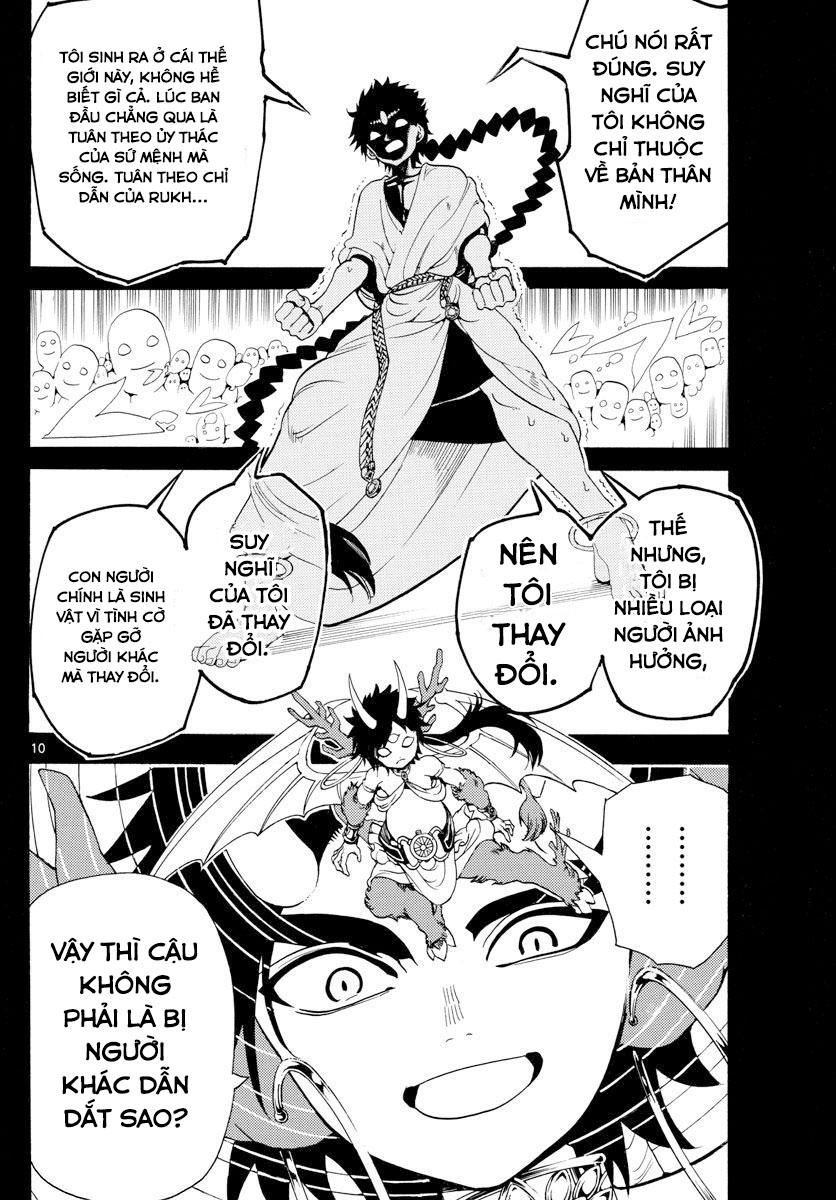 Magi: Bậc Thầy Pháp Thuật Chapter 341 - Trang 2