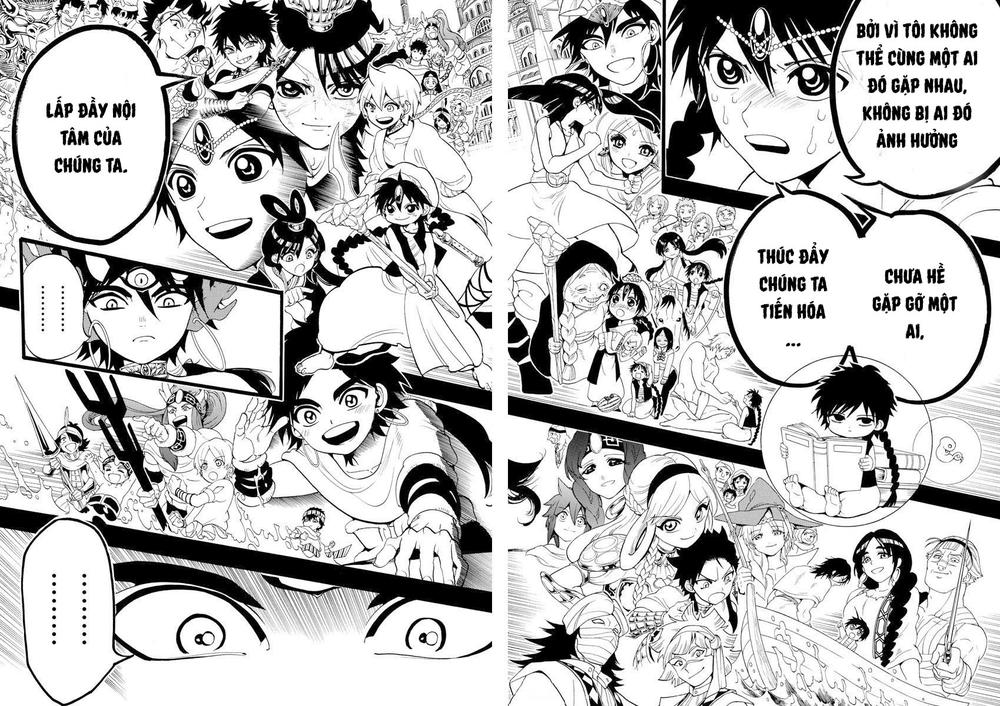 Magi: Bậc Thầy Pháp Thuật Chapter 341 - Trang 2