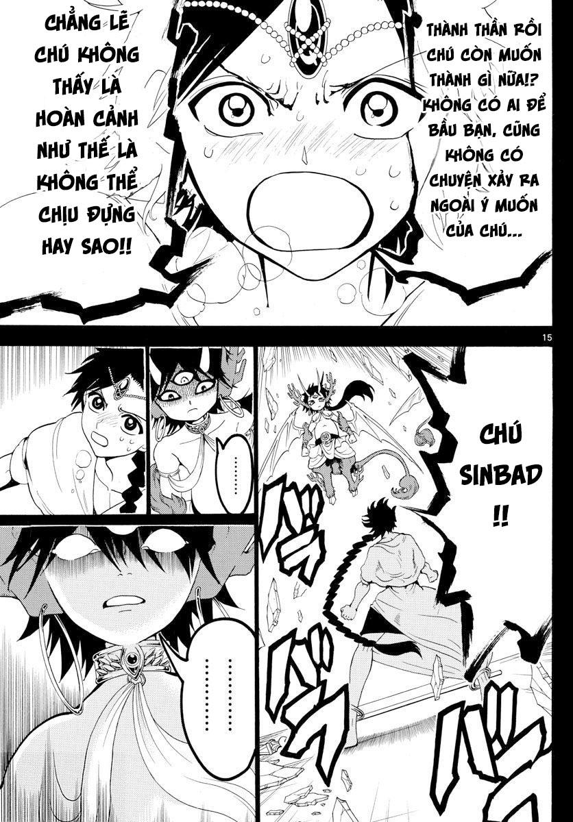 Magi: Bậc Thầy Pháp Thuật Chapter 341 - Trang 2