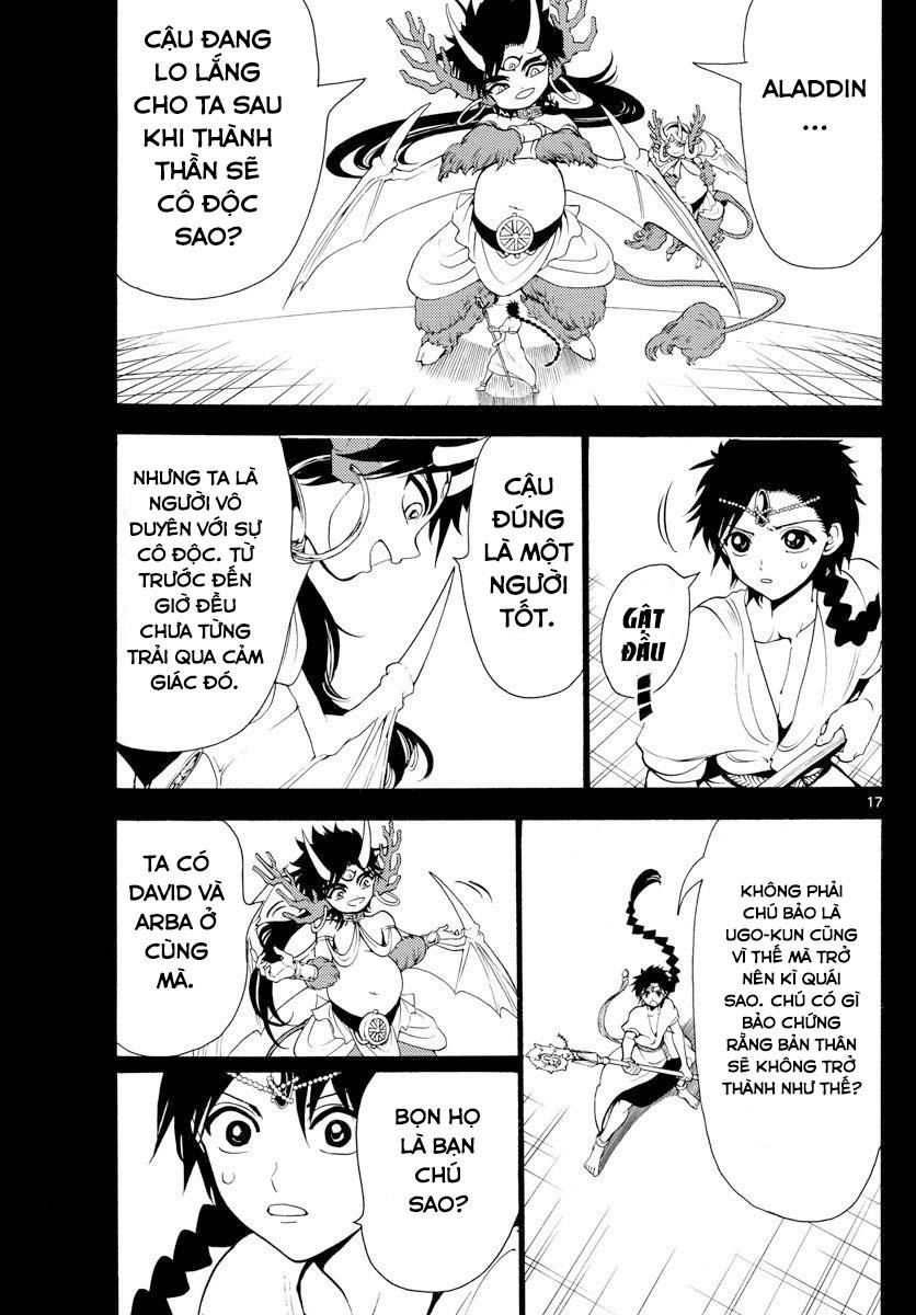 Magi: Bậc Thầy Pháp Thuật Chapter 341 - Trang 2