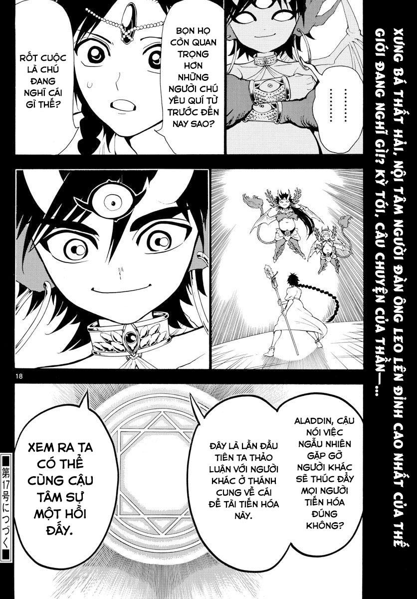 Magi: Bậc Thầy Pháp Thuật Chapter 341 - Trang 2