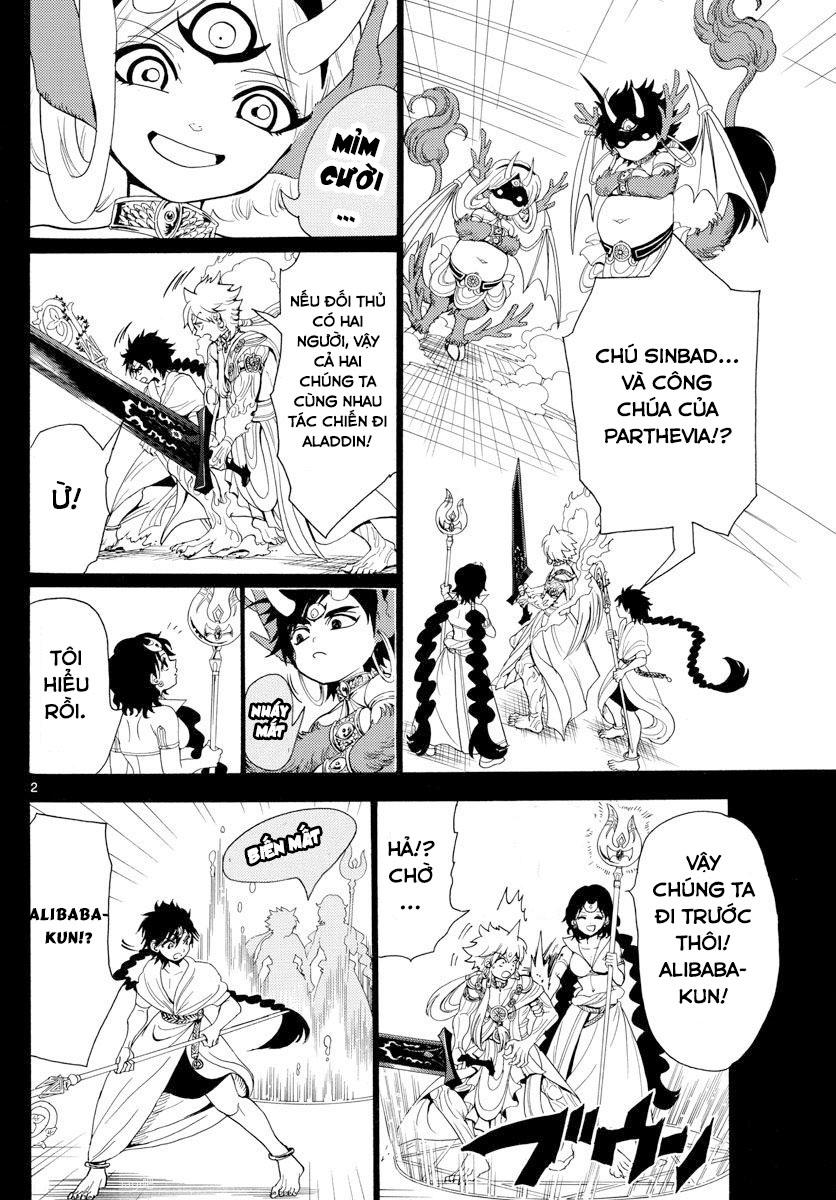 Magi: Bậc Thầy Pháp Thuật Chapter 341 - Trang 2