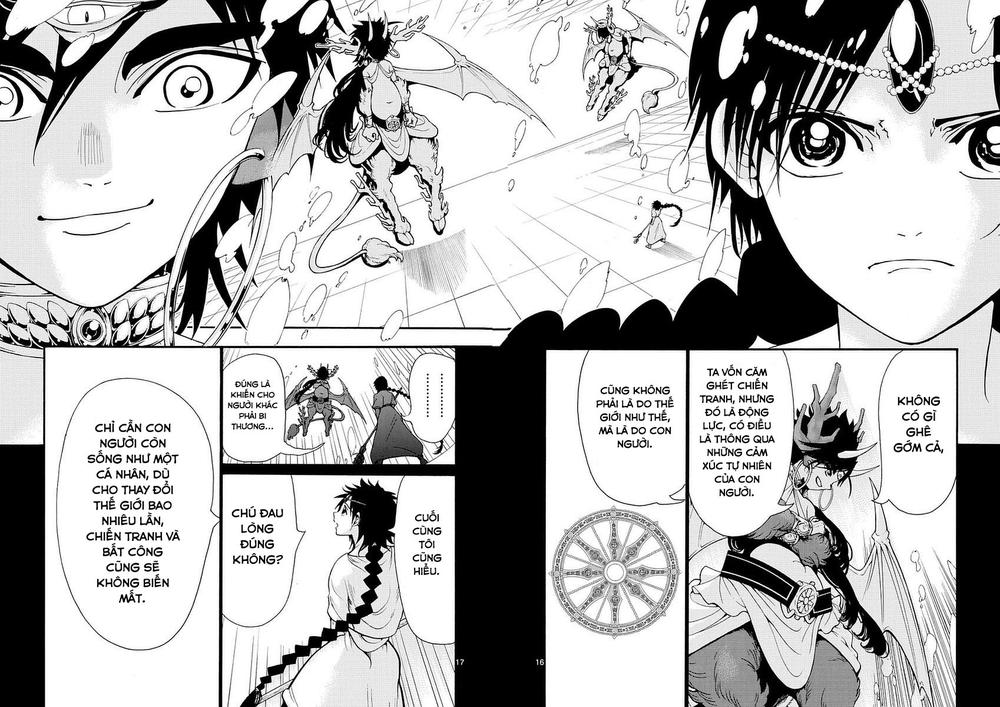 Magi: Bậc Thầy Pháp Thuật Chapter 342 - 16