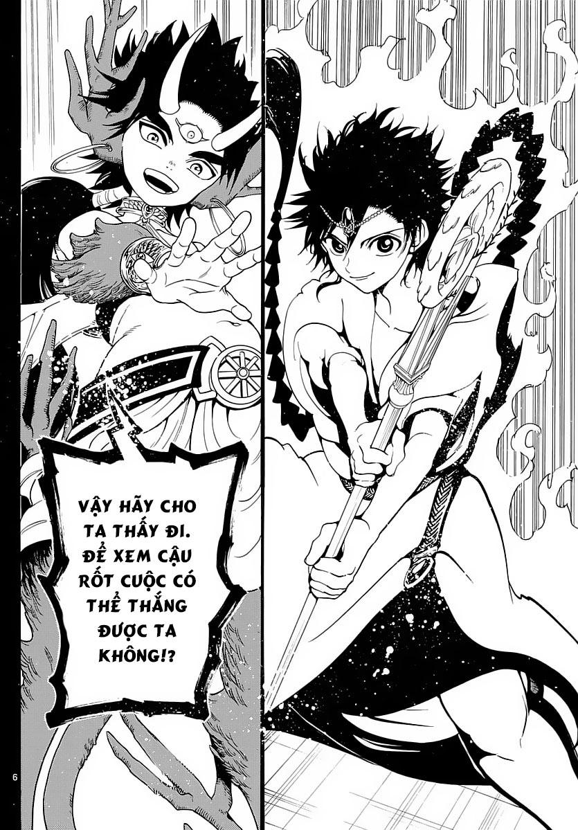 Magi: Bậc Thầy Pháp Thuật Chapter 343 - 7