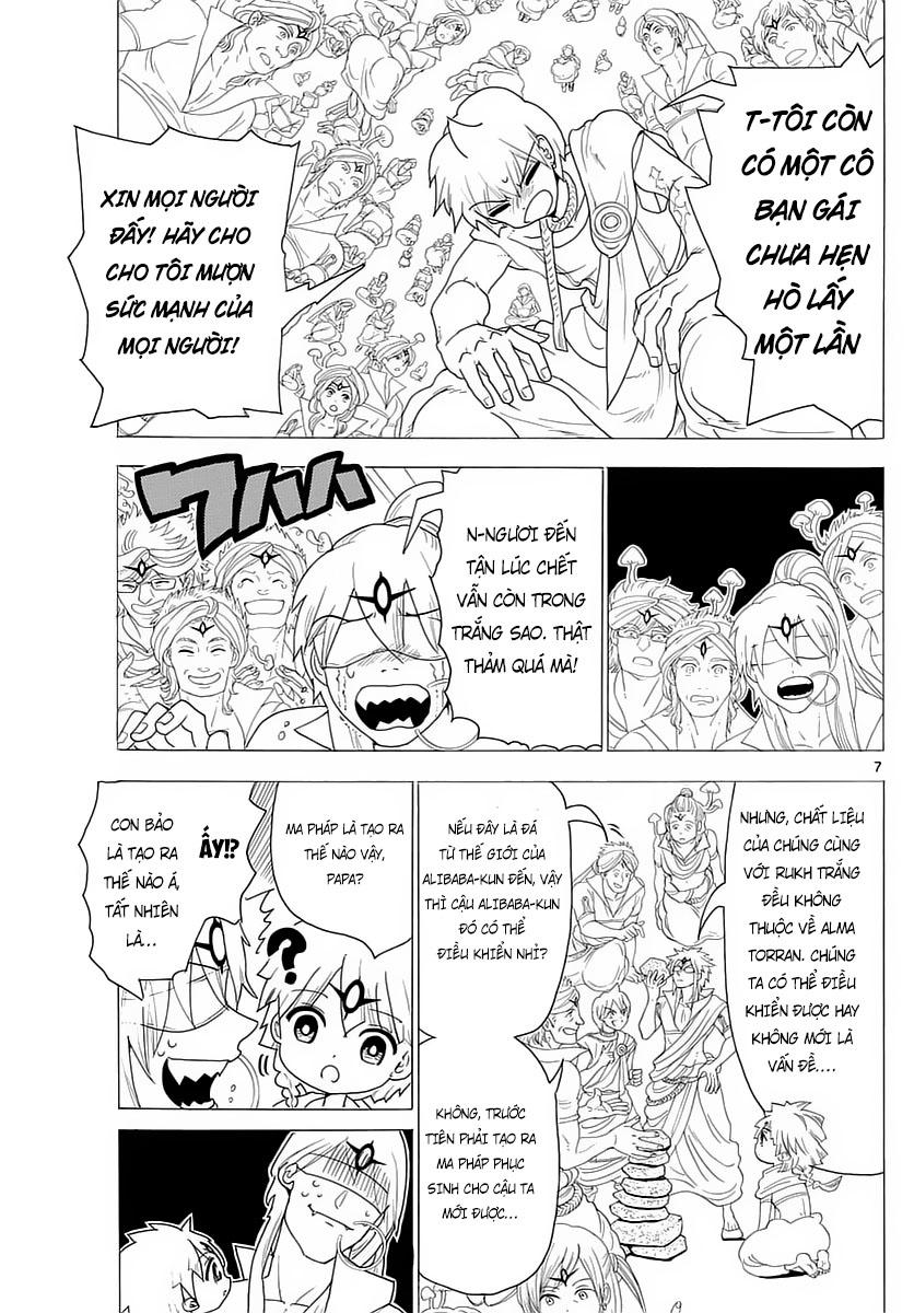 Magi: Bậc Thầy Pháp Thuật Chapter 345 - 8