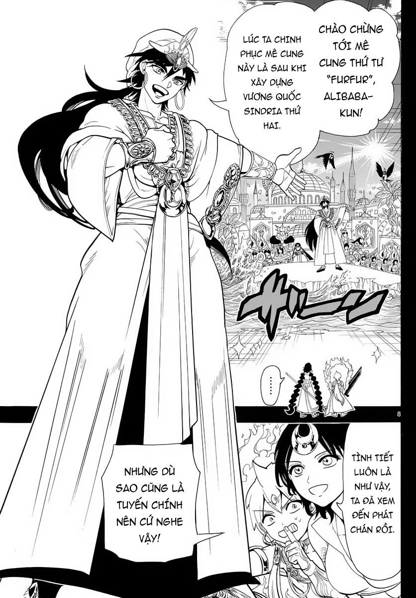 Magi: Bậc Thầy Pháp Thuật Chapter 346 - 11