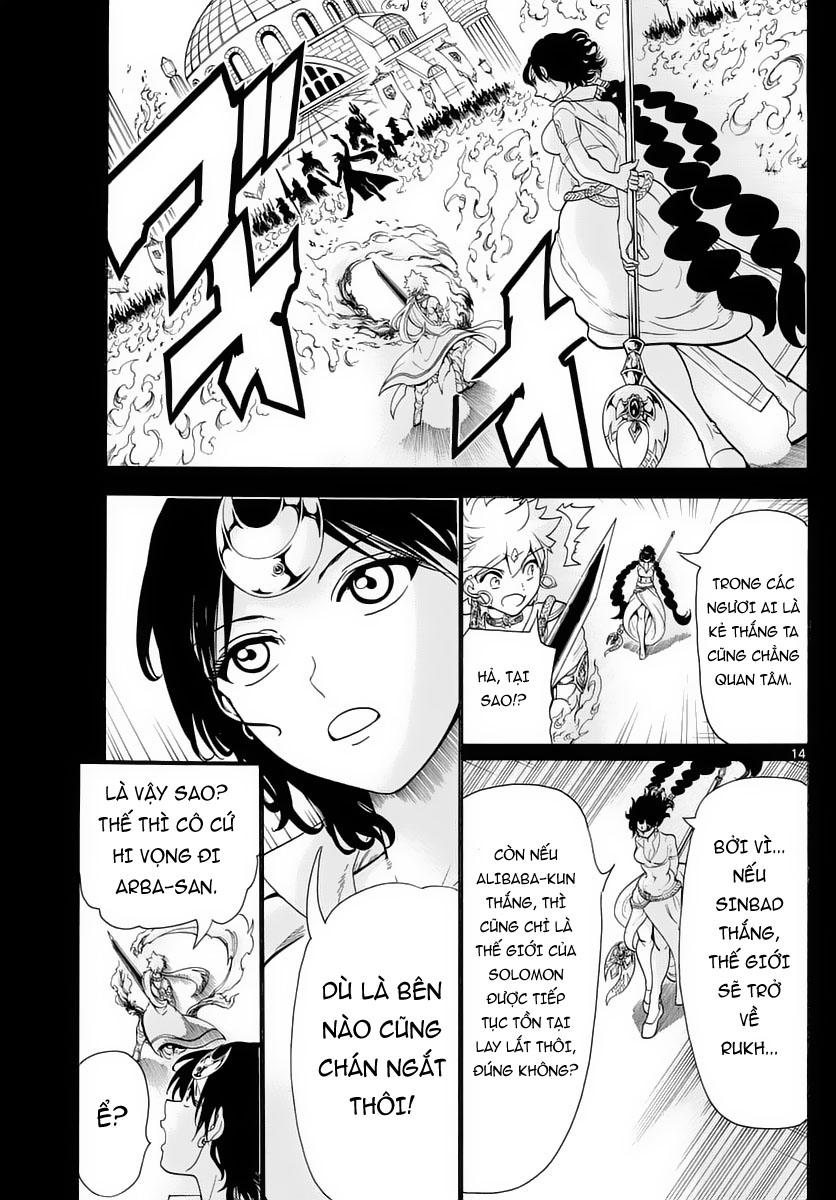 Magi: Bậc Thầy Pháp Thuật Chapter 346 - 16