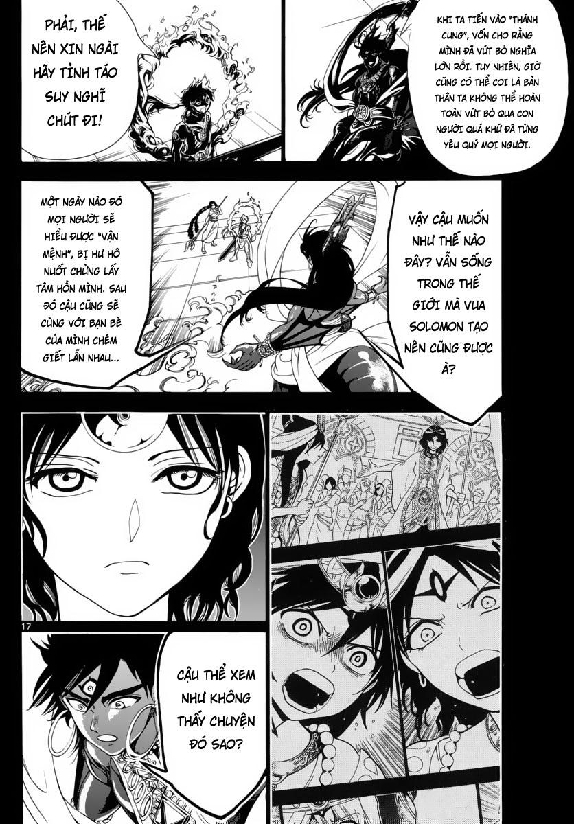 Magi: Bậc Thầy Pháp Thuật Chapter 347 - 18