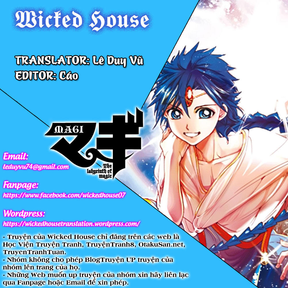 Magi: Bậc Thầy Pháp Thuật Chapter 348 - 1