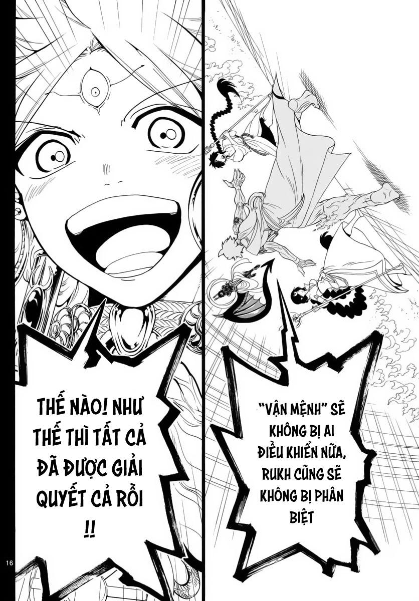 Magi: Bậc Thầy Pháp Thuật Chapter 348 - 17