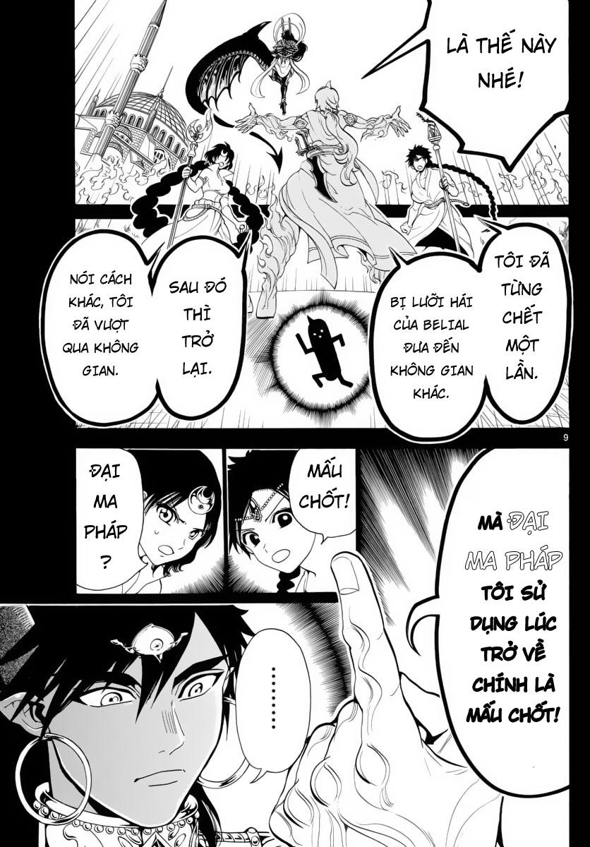 Magi: Bậc Thầy Pháp Thuật Chapter 348 - 10