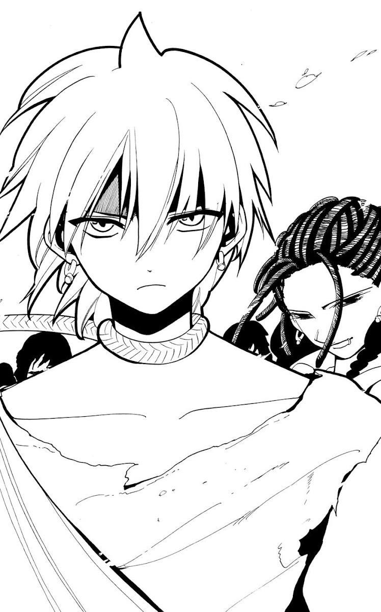 Magi: Bậc Thầy Pháp Thuật Chapter 35 - 16