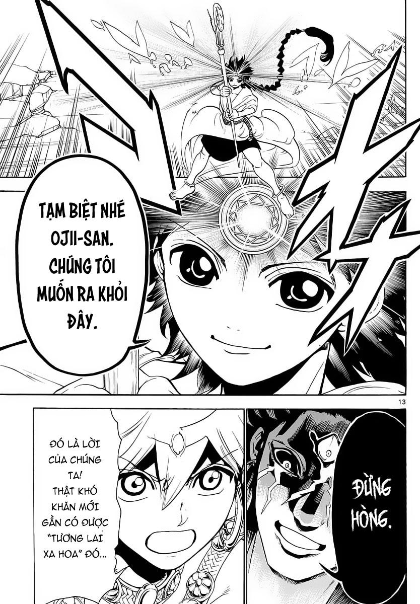 Magi: Bậc Thầy Pháp Thuật Chapter 352 - 13