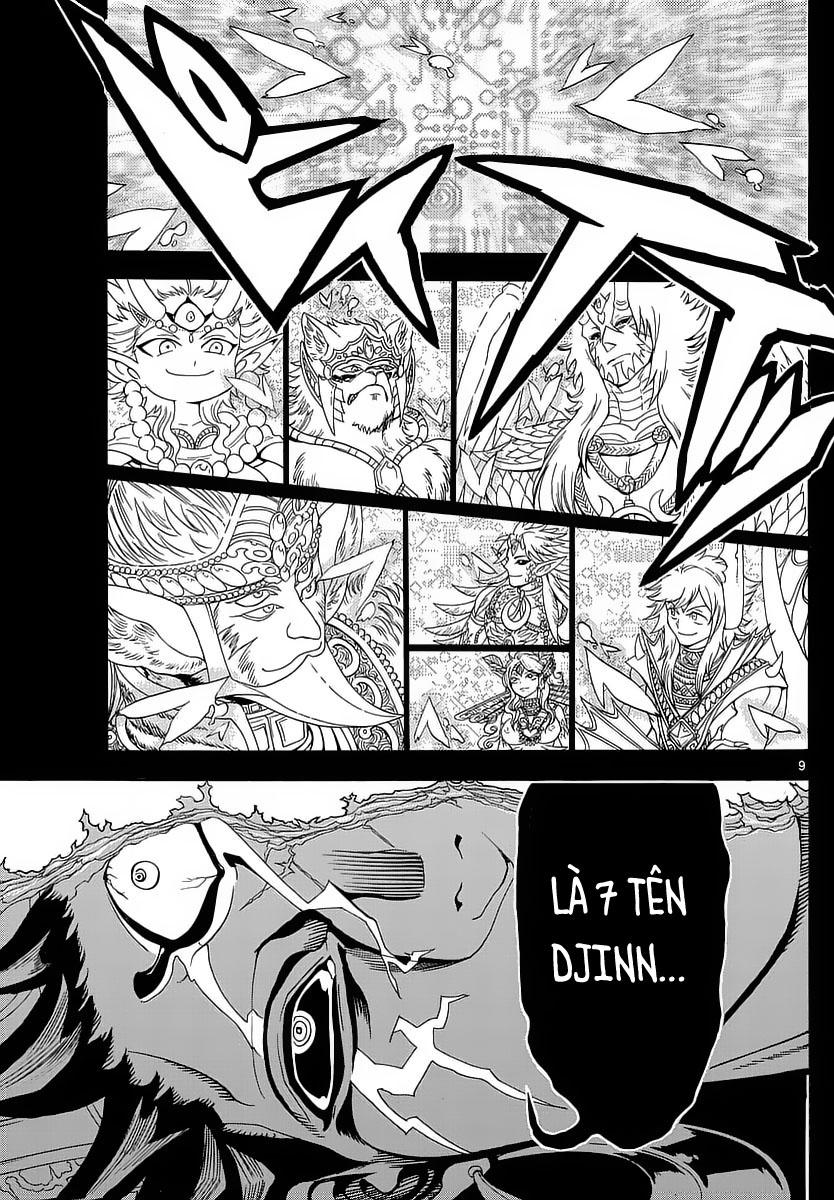 Magi: Bậc Thầy Pháp Thuật Chapter 352 - 9