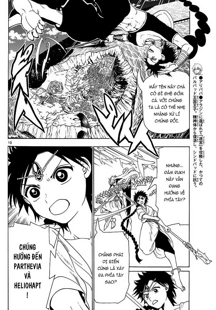 Magi: Bậc Thầy Pháp Thuật Chapter 354 - 11