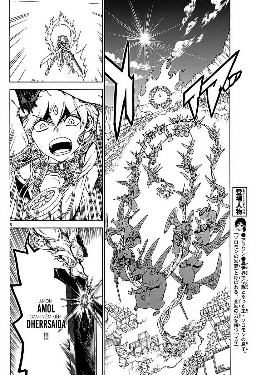 Magi: Bậc Thầy Pháp Thuật Chapter 354 - 8