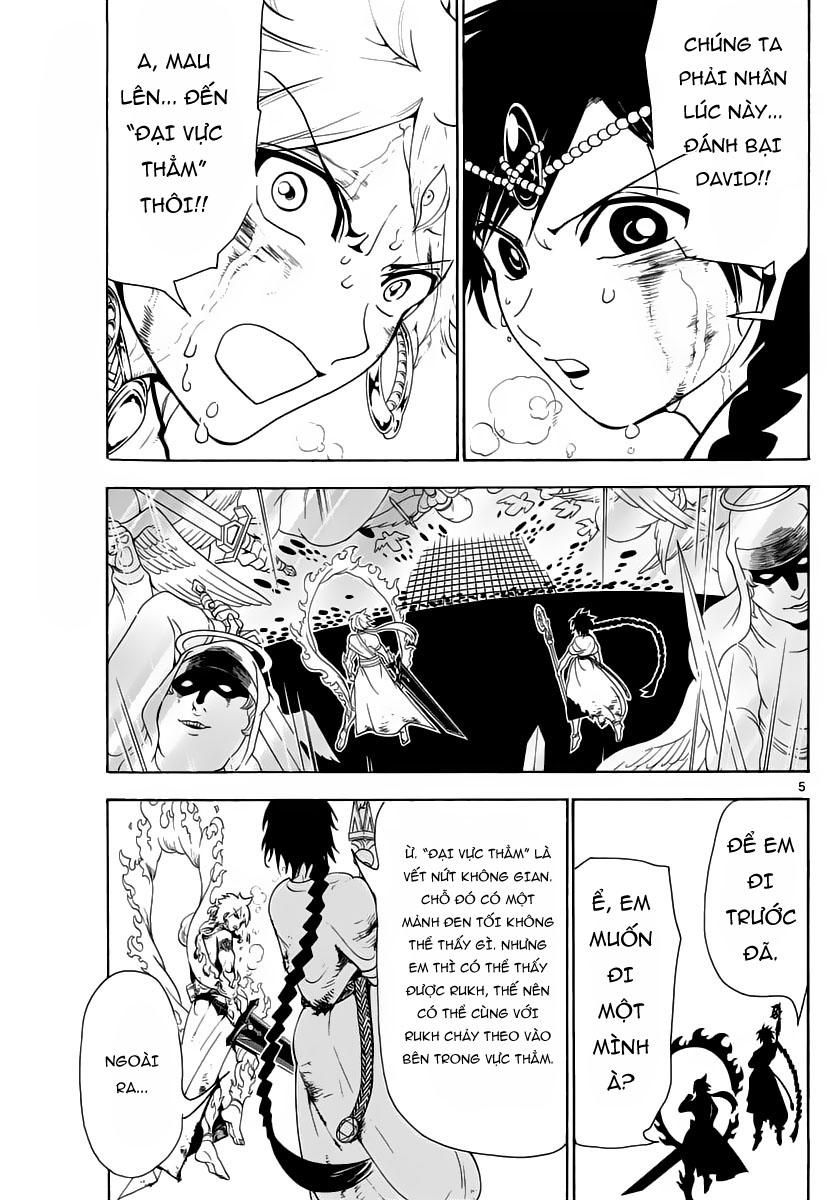 Magi: Bậc Thầy Pháp Thuật Chapter 357 - 6