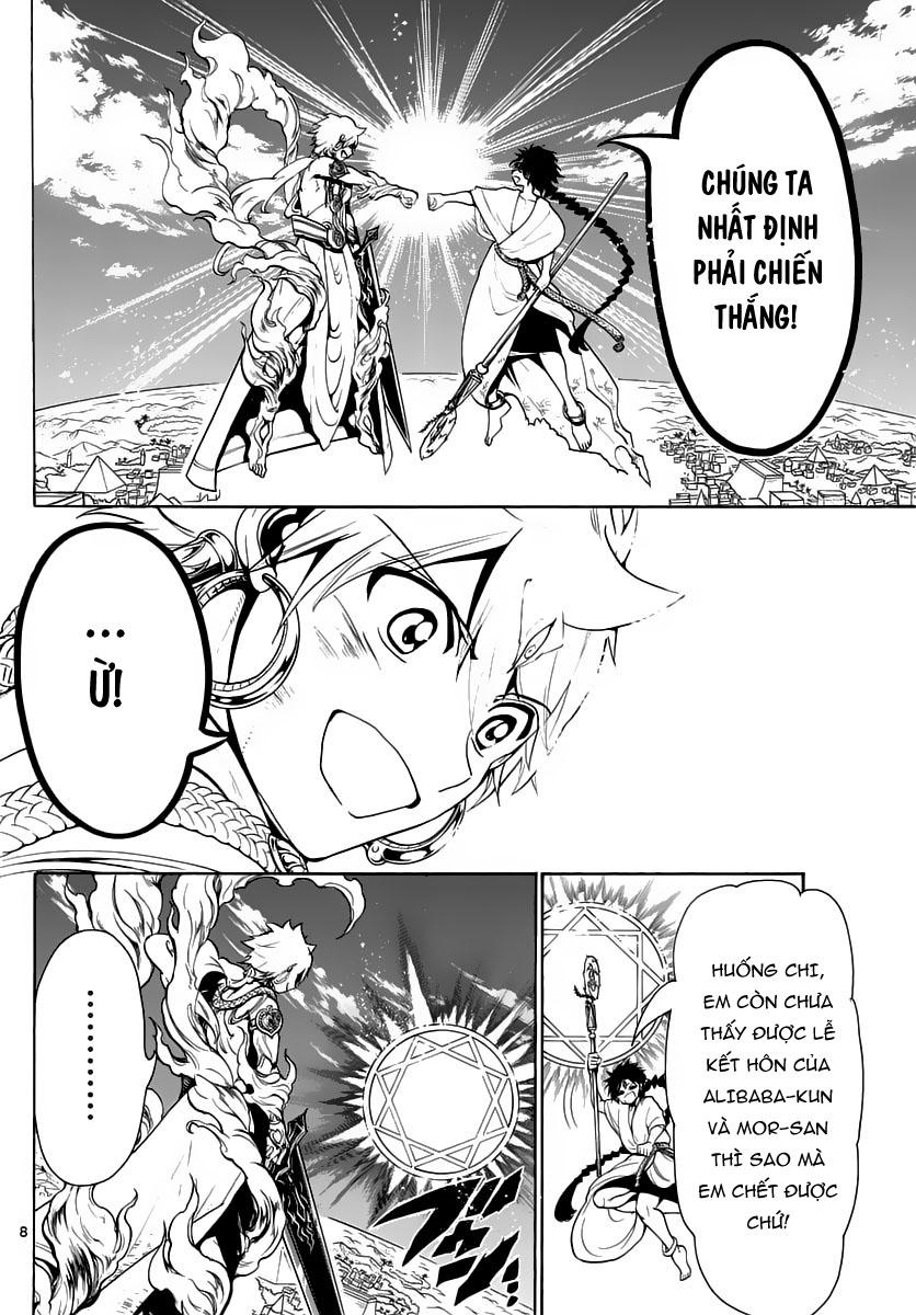 Magi: Bậc Thầy Pháp Thuật Chapter 357 - 9