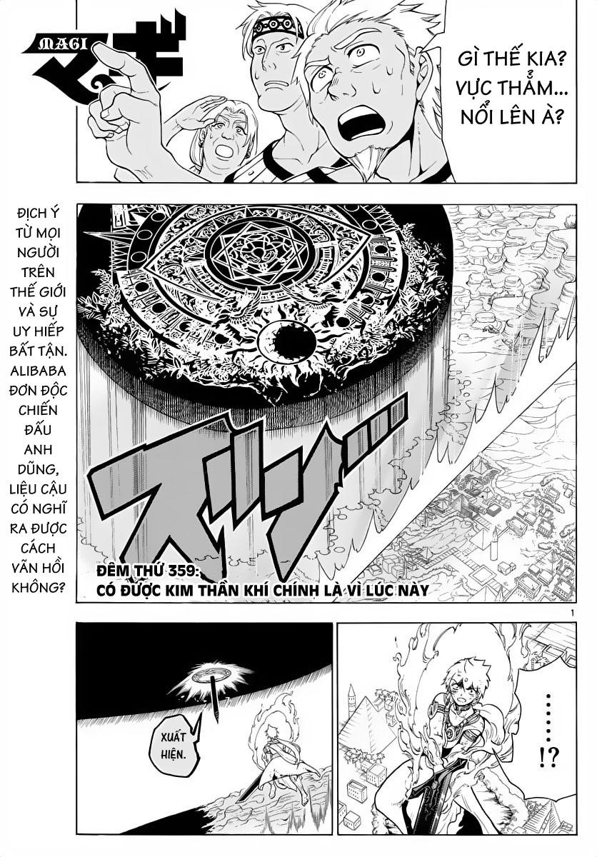 Magi: Bậc Thầy Pháp Thuật Chapter 359 - 1