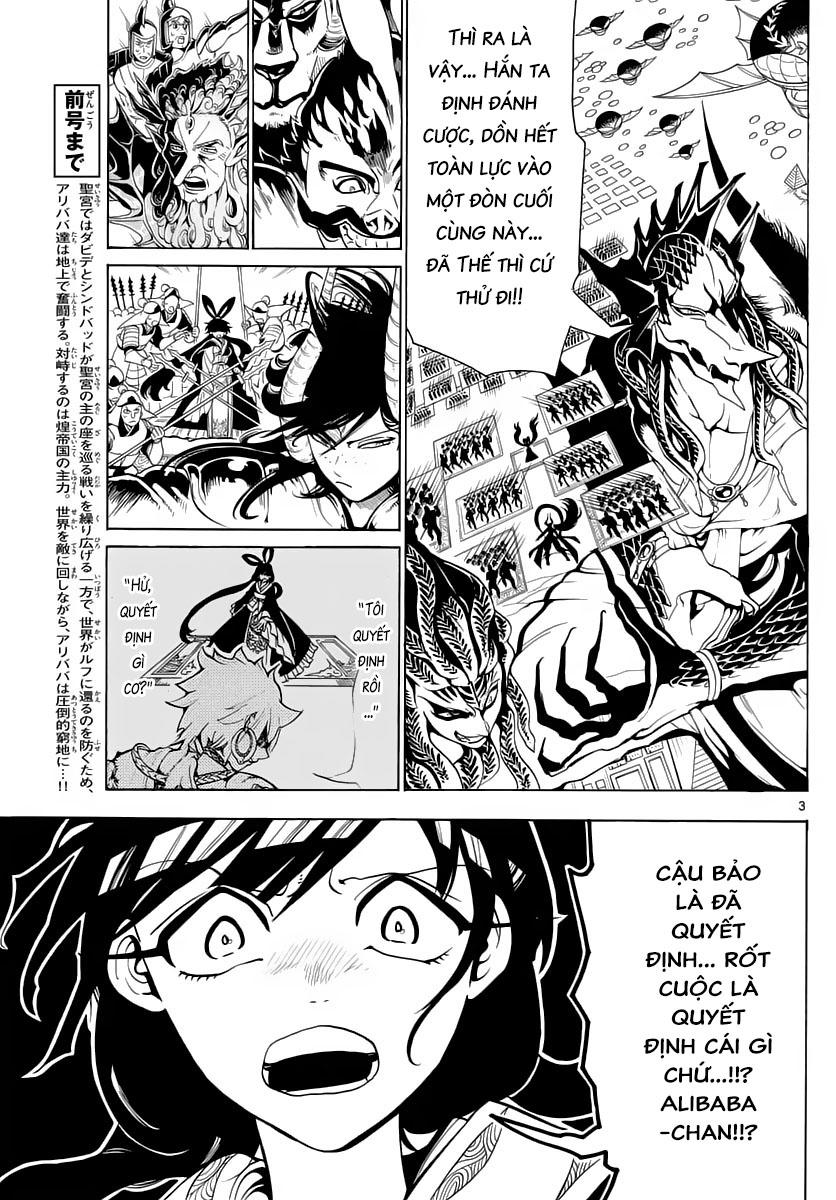 Magi: Bậc Thầy Pháp Thuật Chapter 361 - 5