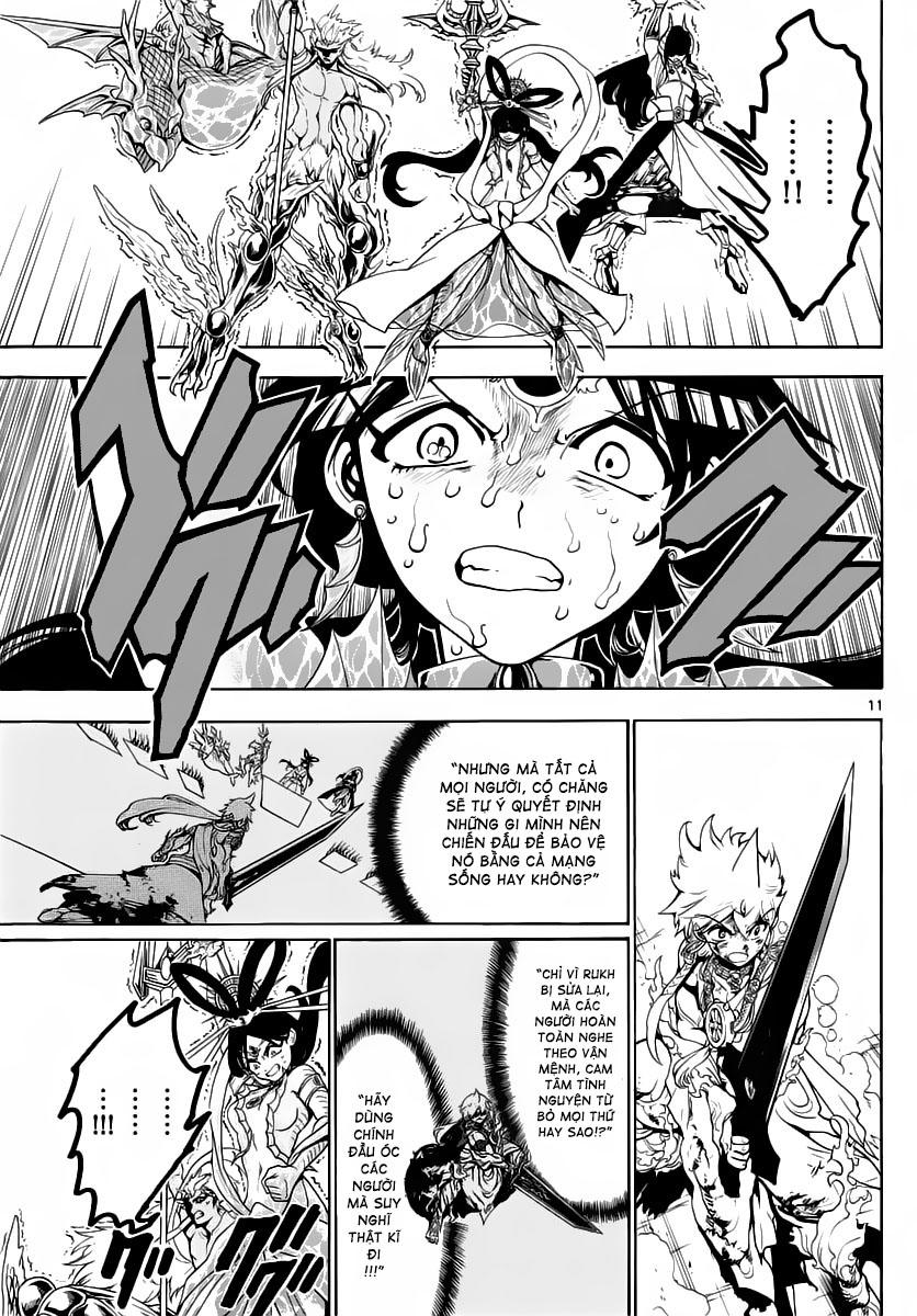 Magi: Bậc Thầy Pháp Thuật Chapter 362 - 13