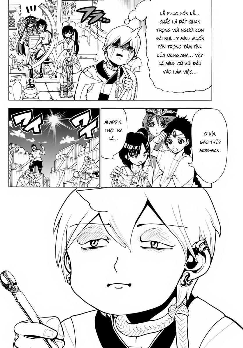 Magi: Bậc Thầy Pháp Thuật Chapter 369 - 6