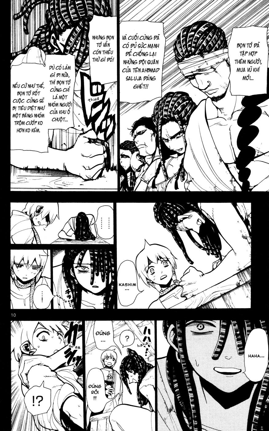 Magi: Bậc Thầy Pháp Thuật Chapter 40 - 12