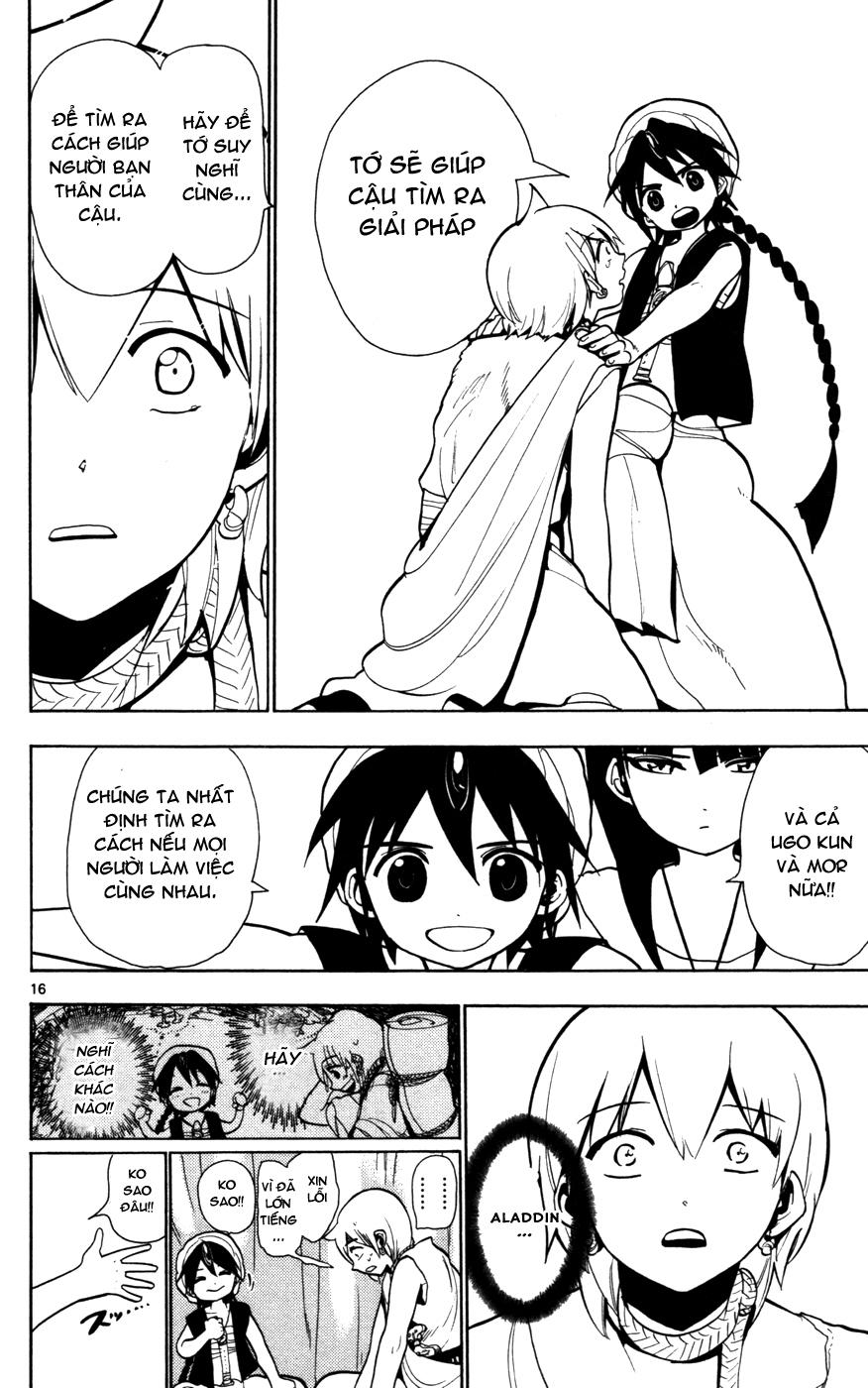 Magi: Bậc Thầy Pháp Thuật Chapter 40 - 18