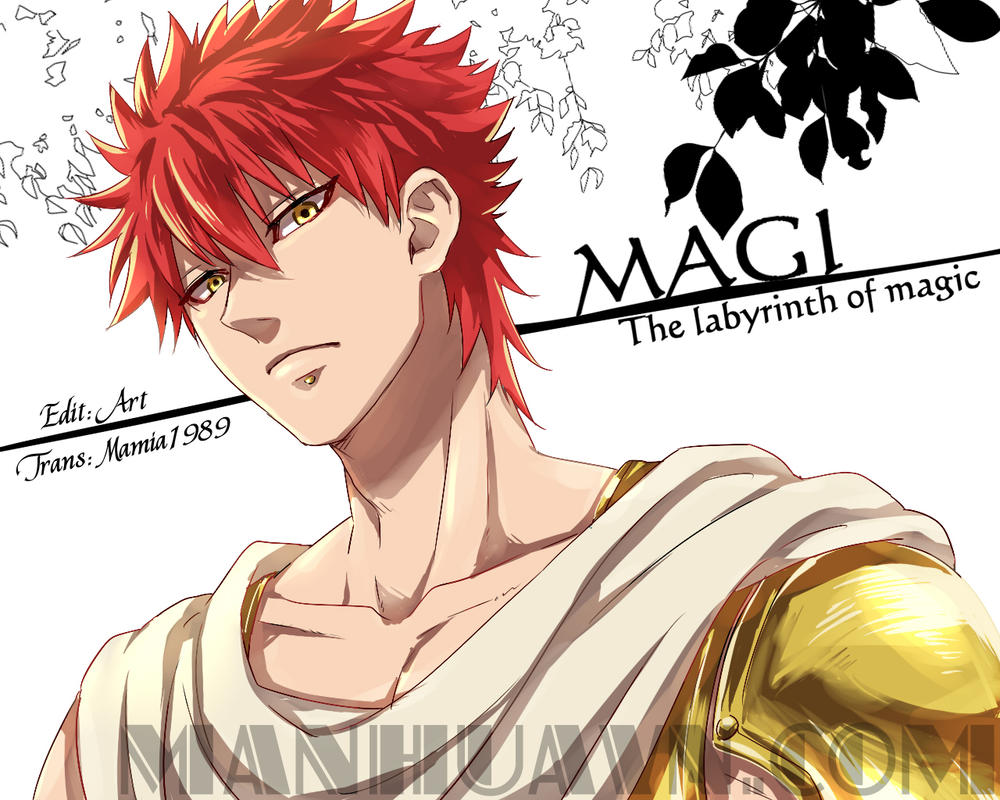 Magi: Bậc Thầy Pháp Thuật Chapter 41 - 19