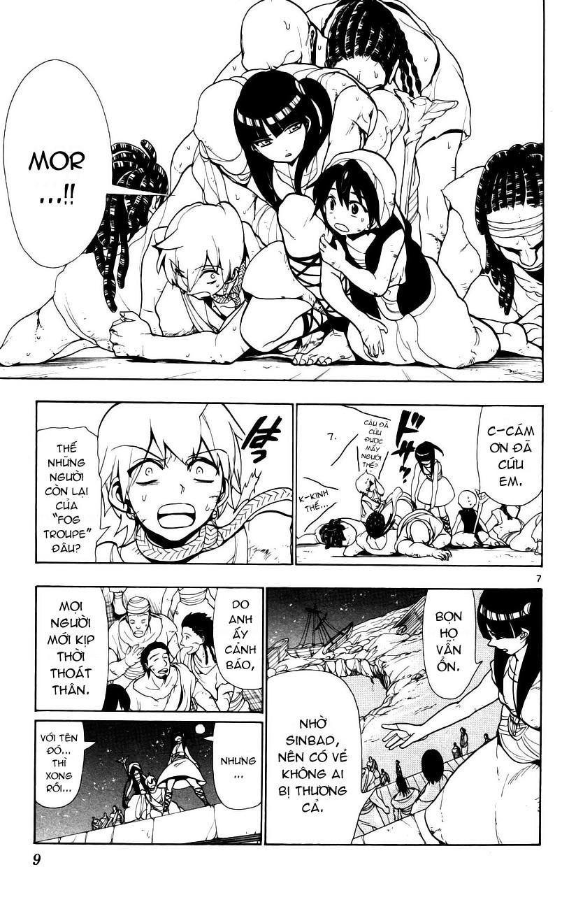 Magi: Bậc Thầy Pháp Thuật Chapter 49 - 11