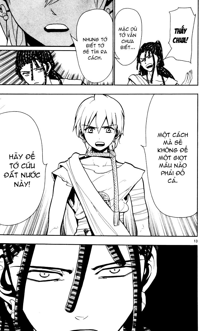 Magi: Bậc Thầy Pháp Thuật Chapter 55 - 13