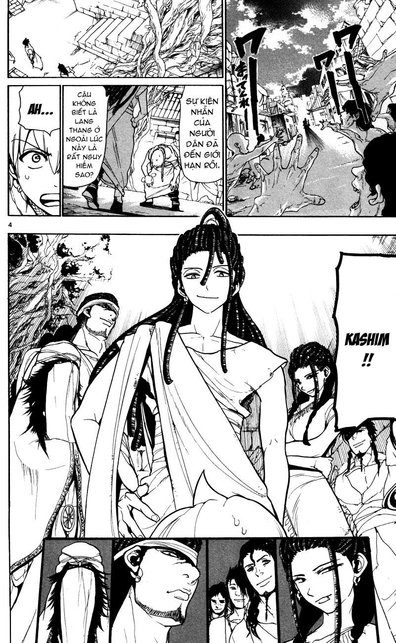 Magi: Bậc Thầy Pháp Thuật Chapter 55 - 4