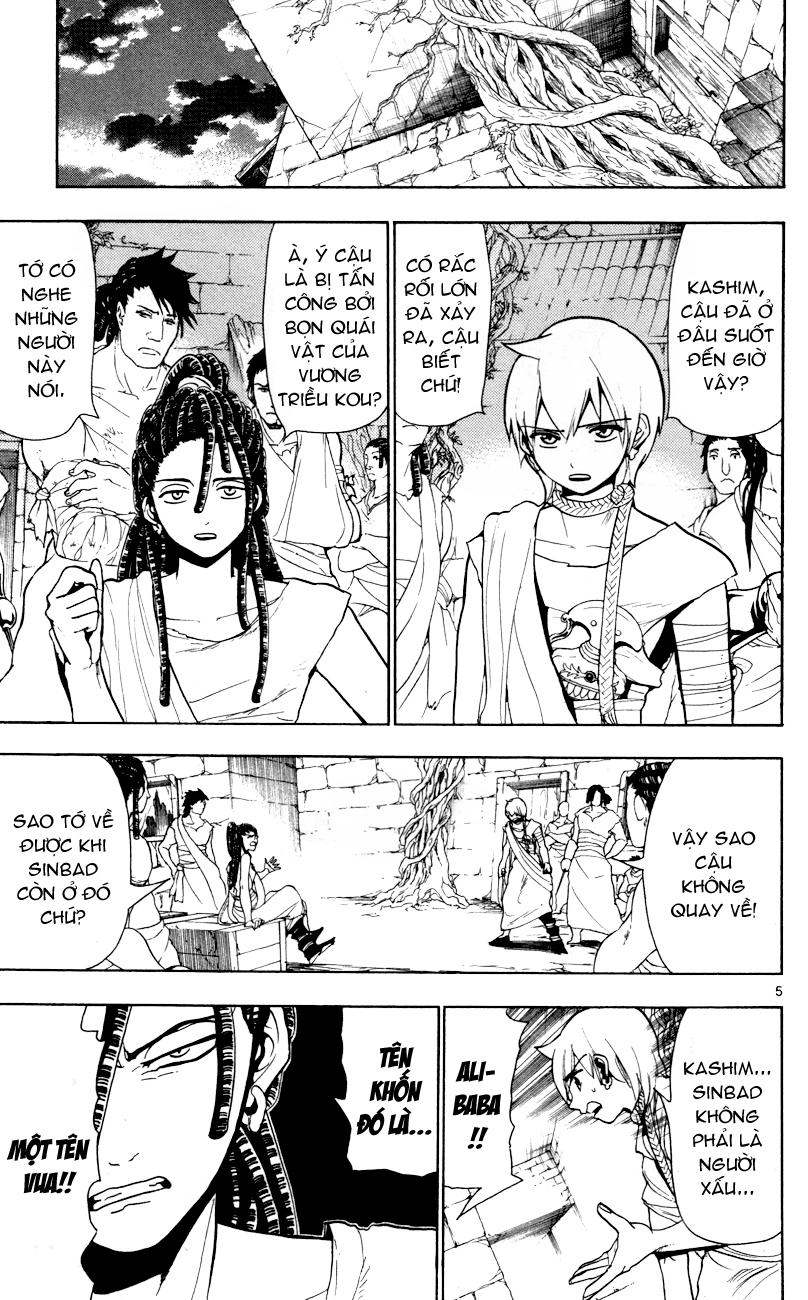 Magi: Bậc Thầy Pháp Thuật Chapter 55 - 5