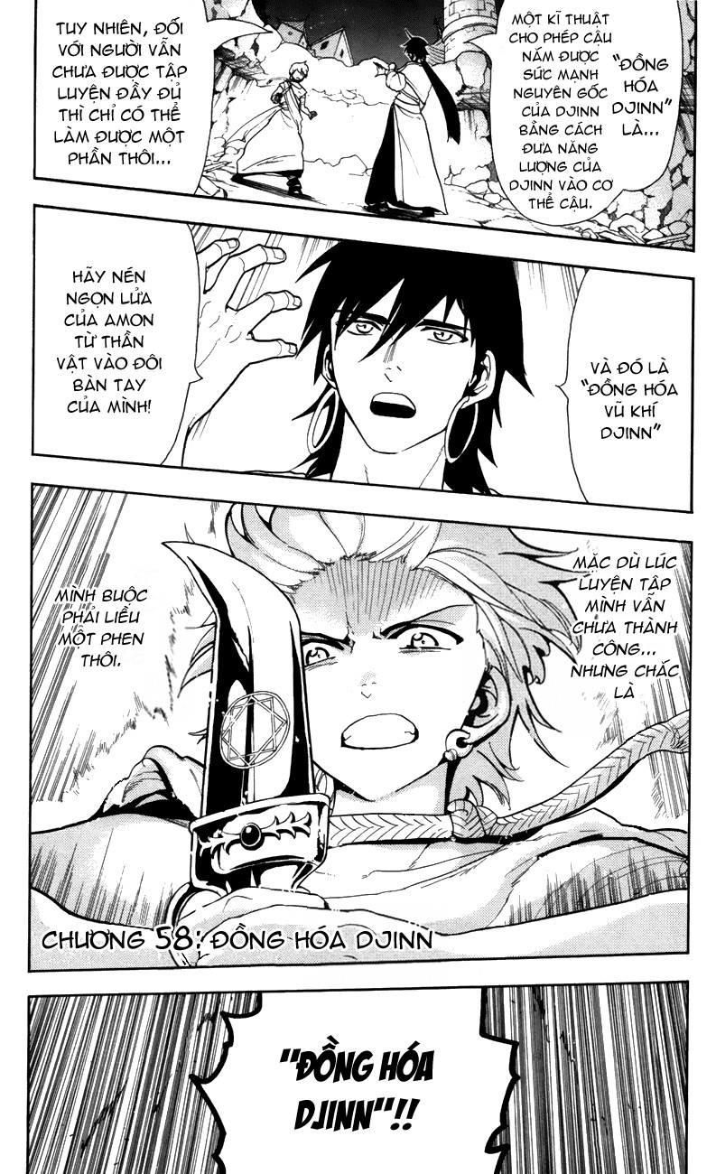 Magi: Bậc Thầy Pháp Thuật Chapter 58 - 1