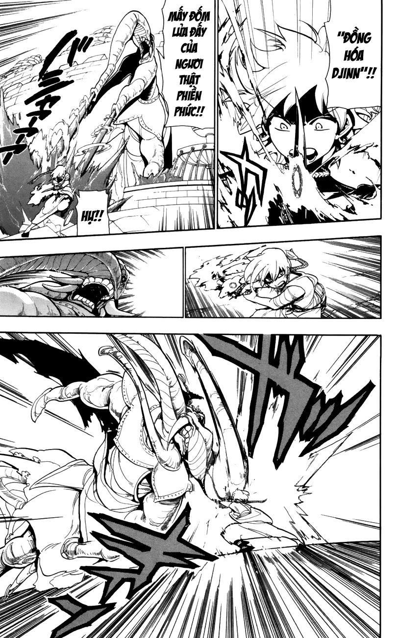 Magi: Bậc Thầy Pháp Thuật Chapter 58 - 5