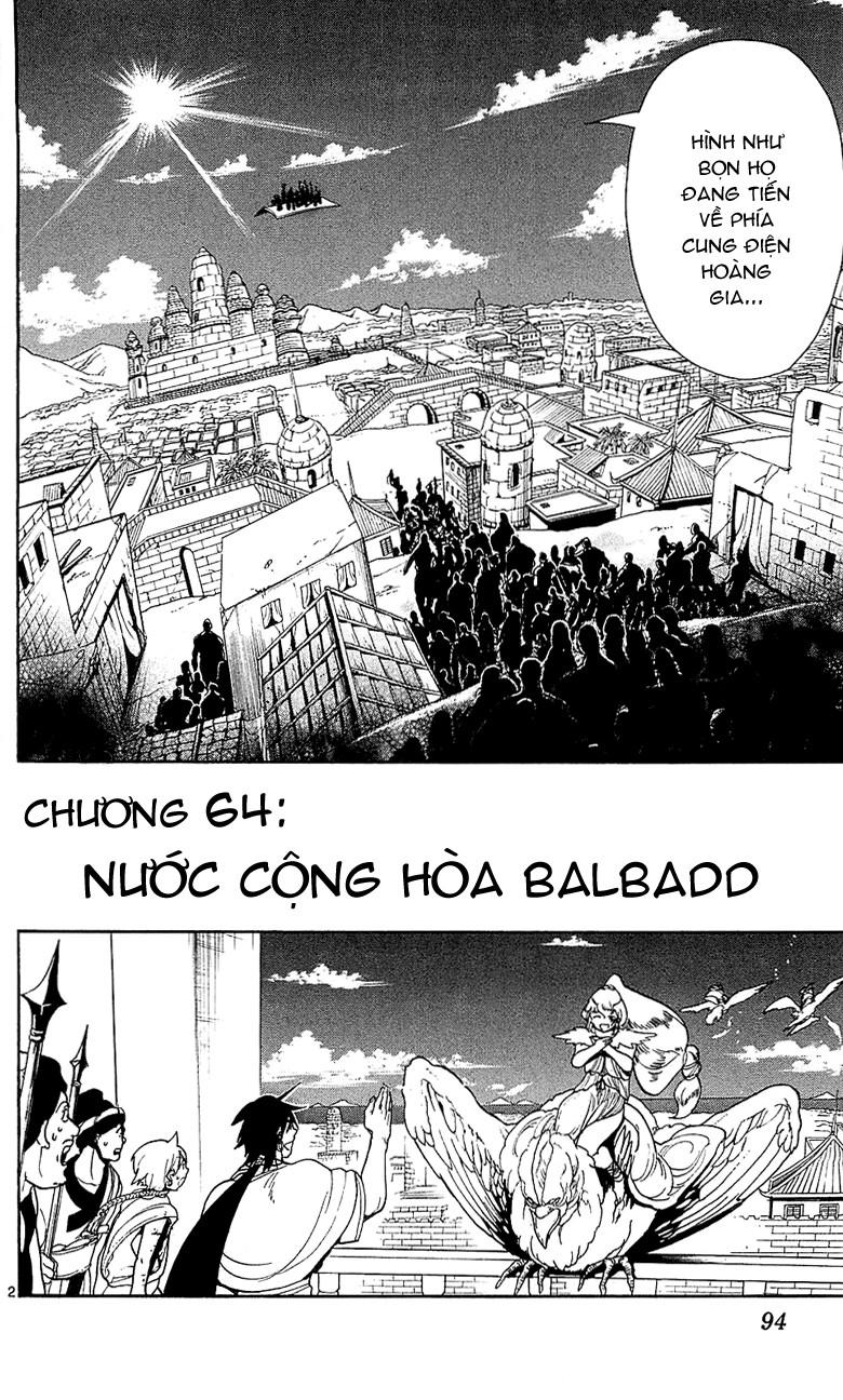 Magi: Bậc Thầy Pháp Thuật Chapter 64 - 3